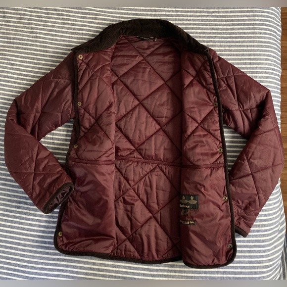 Vintage Barbour quilted jacket - Picture 4 of 7